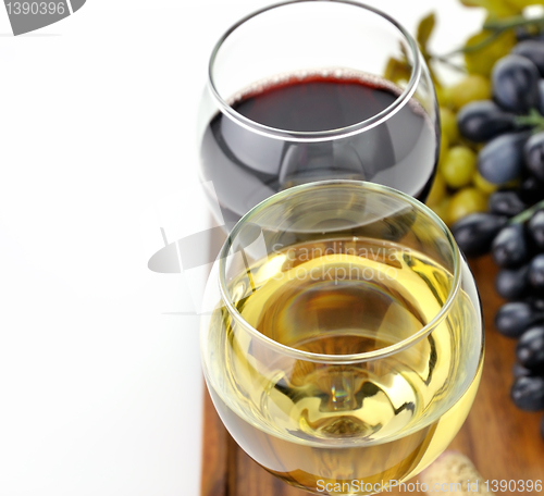 Image of Glasses Of Wine