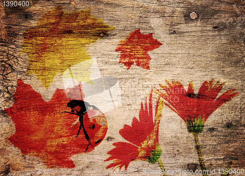 Image of Fall Theme  Background