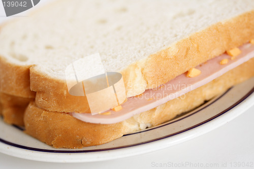 Image of Ham sandwich