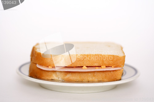 Image of Ham sandwich