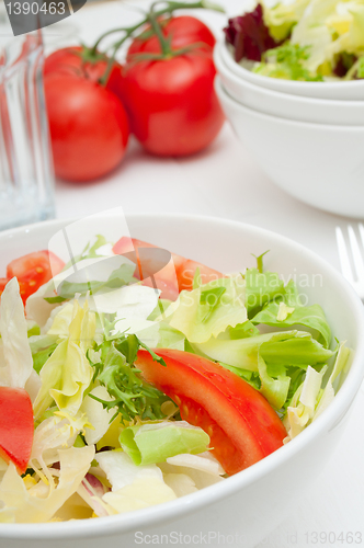 Image of Fresh Vegetable Salad