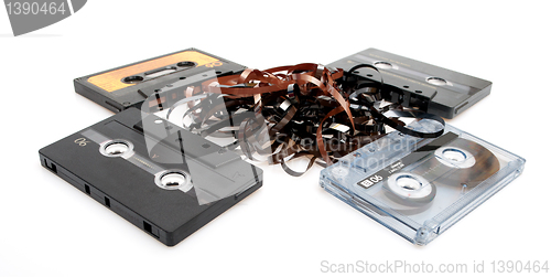 Image of Retro Audio Cassette Tapes