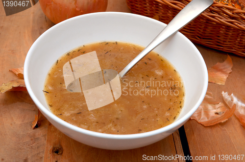 Image of Onion Soup