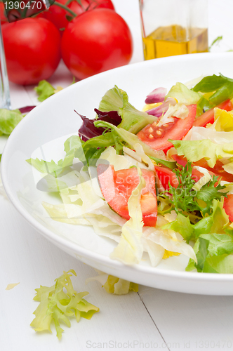 Image of Fresh Vegetable Salad