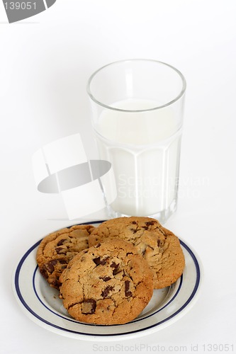 Image of Cookies and milk