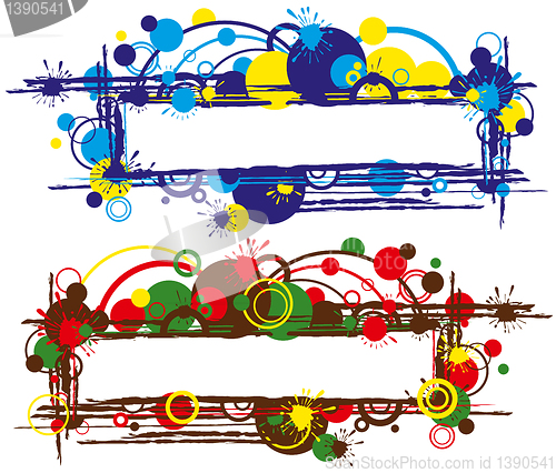 Image of abstract frames 01