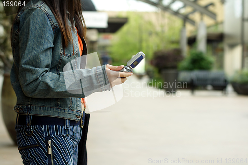 Image of Making a call