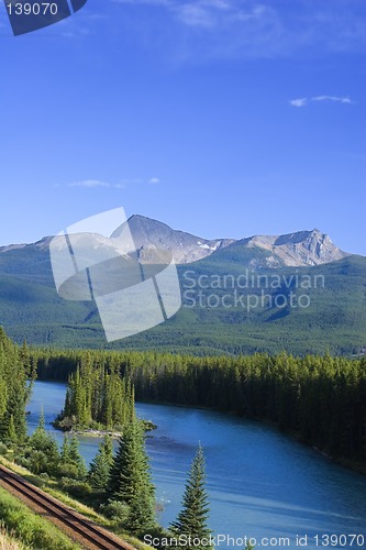 Image of Bow river view