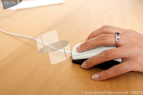 Image of Using mouse