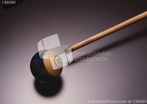 Image of Ball pool stick
