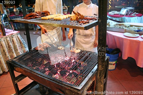 Image of Hotel barbecue
