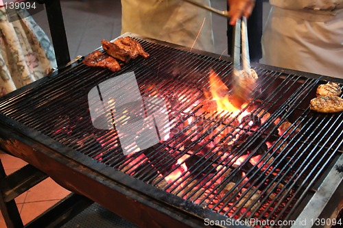 Image of Hotel barbecue