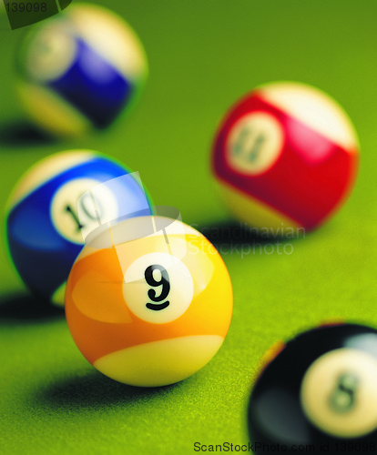 Image of Snooker Ball