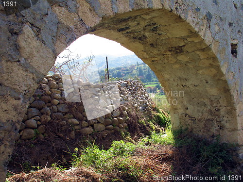 Image of The arch. Flasou. Cyprus