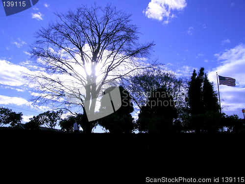 Image of American Park Sunset