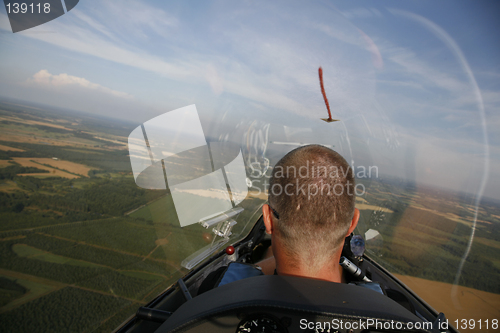 Image of Glider pilot