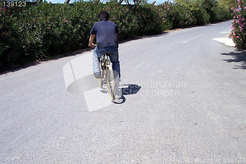 Image of bicycle ride