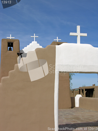 Image of Taos Pueblo Church, New Mexico