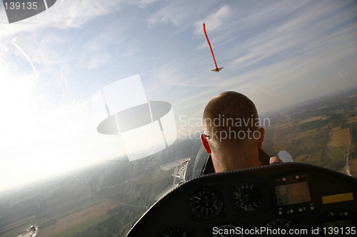 Image of Glider pilot