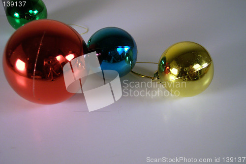 Image of xmas globes