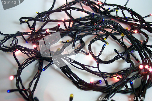 Image of xmas lights