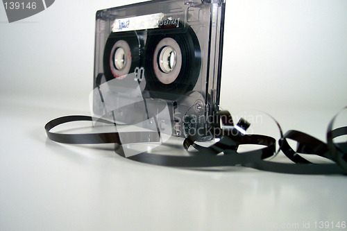 Image of messed tape