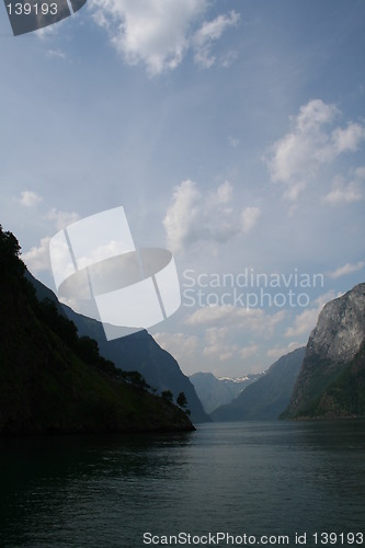 Image of Norwegian fjord