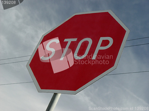 Image of stop