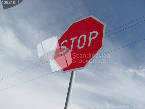 Image of stop