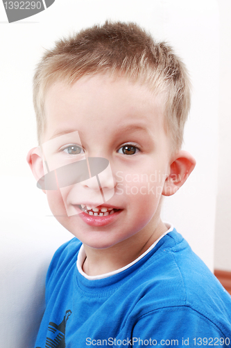Image of Portrait of boy