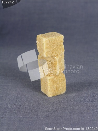 Image of braun sugar - cube