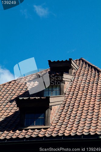 Image of Roof with dormers