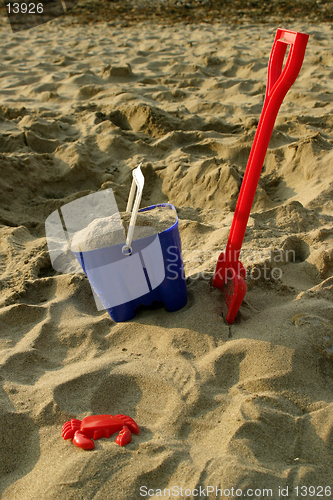 Image of Bucket and Spade 1