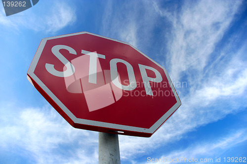Image of stop sign