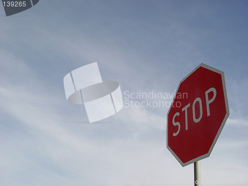 Image of stop