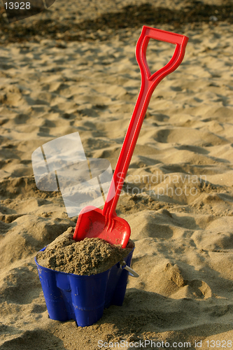 Image of Bucket and Spade 3