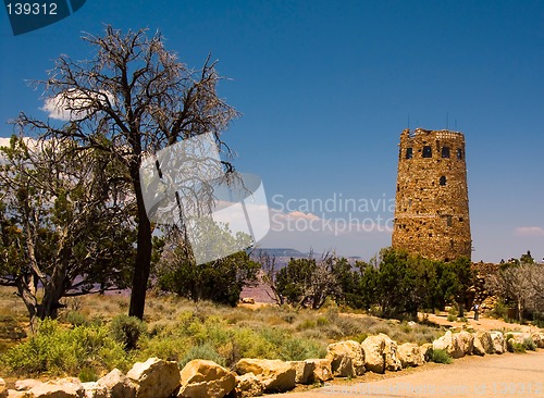 Image of stone tower