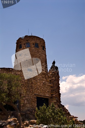 Image of stone tower