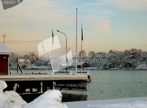 Image of Wintertime in Langesund