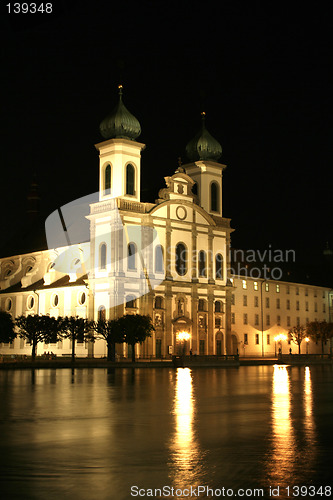 Image of Church in Luzern