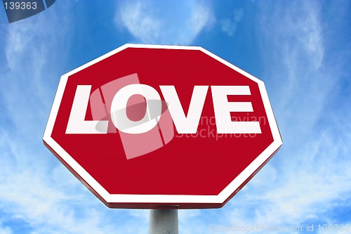 Image of love sign