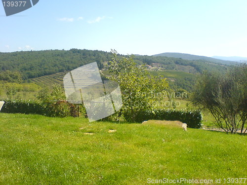 Image of Toscana view