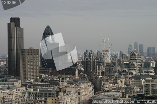 Image of London skyline