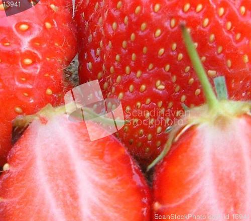 Image of Strawberries are nice...!