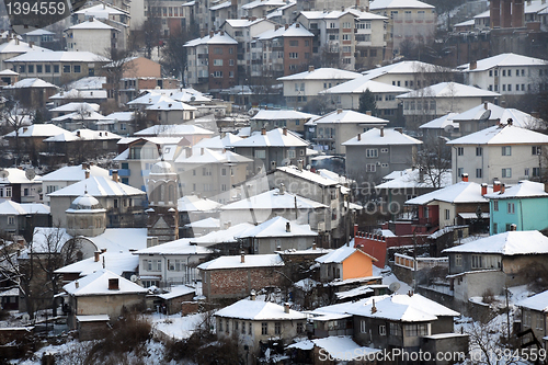 Image of City of Veliko Tarnovo in the Winter