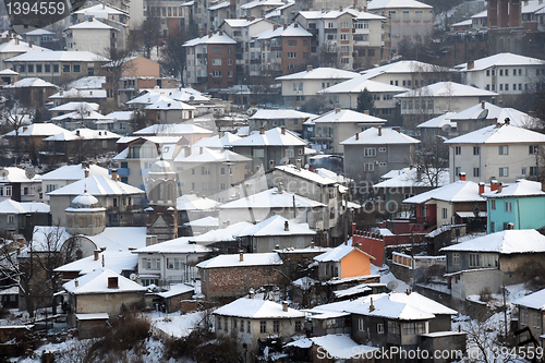 Image of City of Veliko Tarnovo in the Winter