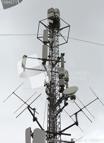 Image of Antenna for mobile phones.