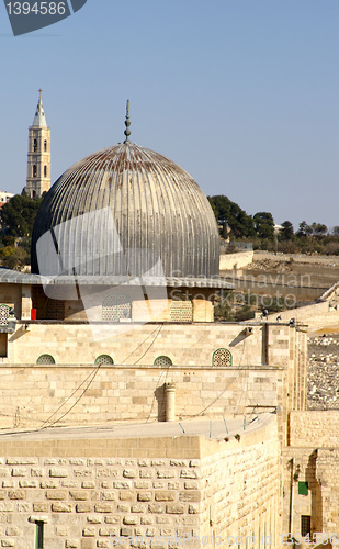 Image of jerusalem old city - al aqsa mosque