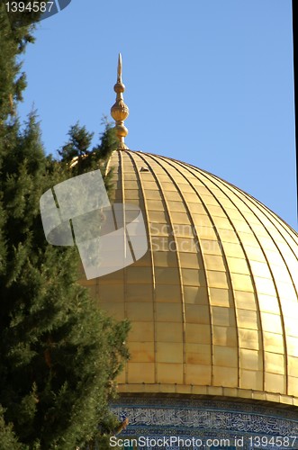 Image of  Gold Dome of the rock