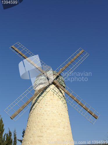 Image of Jerusalem montefiori mill
